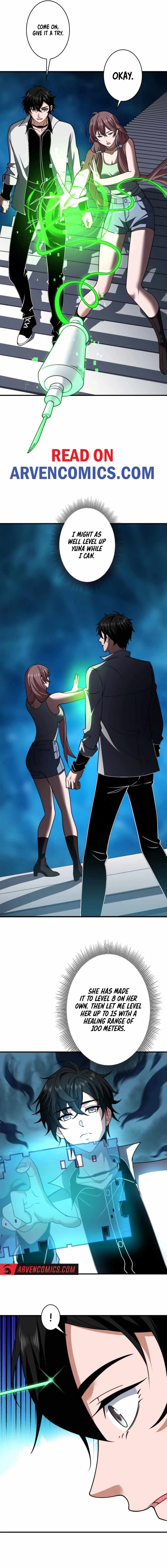 Try to Save the World by Level Transfer Chapter 39 10